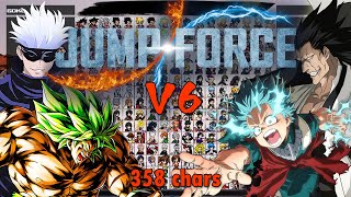 Jump Force Mugen V6 DirectX [upl. by Wilbur]