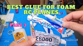 Best glue for foam rc planes [upl. by Marianna]