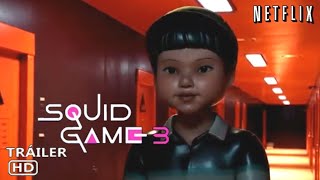 Squid Game  Season 3  Full Trailer  Netflix [upl. by Harriet626]