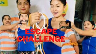 Escape Challenge Part 1 SiblingsTV vlog9 [upl. by Roybn]