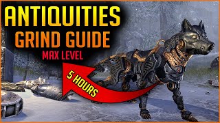 🔴Antiquities GRIND GUIDE🔴 for Scrying amp Excavation  Greymoor Chapter Elder Scrolls Online ESO [upl. by Anila]