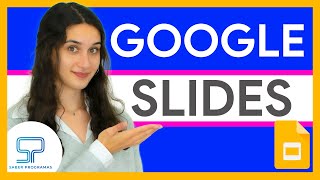 🟡 Cómo usar GOOGLE SLIDES 👉 Presentaciones de Google GRATIS [upl. by Kincaid204]