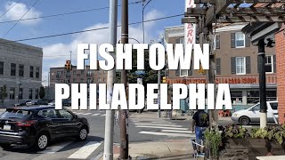 Walking Fishtown Philadelphia Hipster Thriving Bars Boutiques Cafes Restaurants Narrated [upl. by Notluf300]