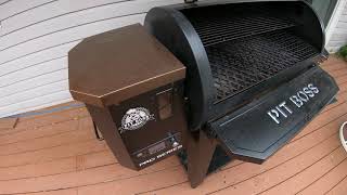 Start up Procedure on Pit Boss Pellet Grill [upl. by Godiva414]