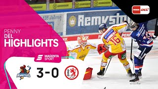 Iserlohn Roosters  Düsseldorfer EG  22 Spieltag 20202021  MAGENTA SPORT [upl. by Ambrogio]