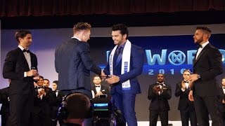 Watch Mr World 2016 Rohit Khandelwals Crowning Moment [upl. by Eiramenna]