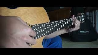 Reupload kirari futari mamerico  Fingerstyle cover [upl. by Oznerol]