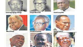 Here are the 12 ViceDeputy presidents of Kenya since 1964 [upl. by Safier]