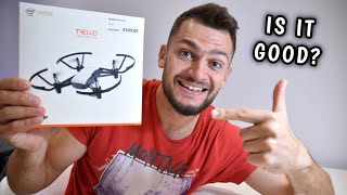 Ryze DJI TELLO Drone Unboxing and Review 2020 [upl. by Buckden956]