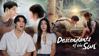 Descendants of the Sun Ep 1 REACTIONREVIEW [upl. by Annodas]