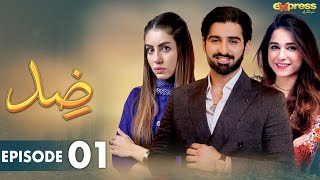 Pakistani Drama  Zid  Episode 1  Express TV Gold  Arfaa Faryal Muneeb Butt  I2N1O [upl. by Tanah62]