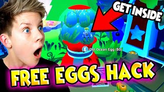 How To Get INSIDE The GUMBALL MACHINE amp UNLOCK FREE Ocean Eggs in Adopt Me [upl. by Ravid739]