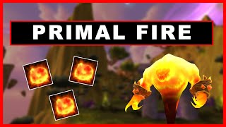 WoW TBC Primal Fire Farming  burning crusade mote of fire [upl. by Ethel]