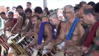 Panchari Melam  4am Kaalam  Cheriya Vilakku 2015 [upl. by Raina974]