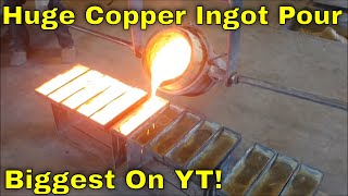 Making Copper Ingots [upl. by Nial]