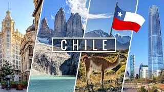 CHILE in 2 minutes 🇨🇱 [upl. by Roleat]