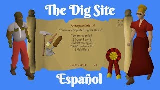 OSRS The Dig Site Quest Español [upl. by Blancha]