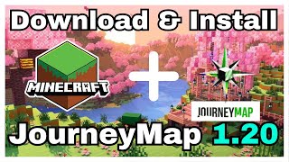 How To Download amp Install JourneyMap In Minecraft 120 [upl. by Elston]