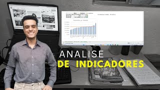 Como fazer Analise de Indicadores usando Excel [upl. by Ettesil137]