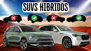 6 SUVs HIBRIDOS más imponentes que debes descubrir para 2024 Más confiables y eficientes [upl. by Yditsahc]