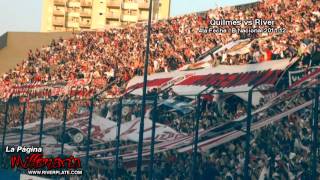 Quilmes vs River  Vamos River Plate  Gol [upl. by Marius]