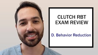 The Registered Behavior Technician RBT Exam Review Part 5 [upl. by Sherl]