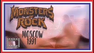 Monsters of Rock Festival  For Those About to Rock Moscow 1991  Full Concert 219 HQ [upl. by Yma933]