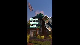 Elven Alchemist – Minecraft 117 shorts [upl. by Sirrad]