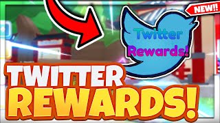 How To Get TWITTER REWARDS In Roblox Anime Clicker Simulator [upl. by Dole]