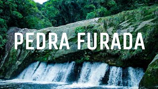 TRILHA CACHOEIRA DA PEDRA FURADA [upl. by Anilasor236]