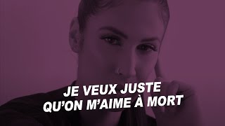 Lyna Mahyem  Juste Paroles [upl. by Lanor426]