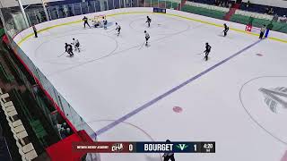 Hockey U18  Bourget VS OHA  20240913 [upl. by Orest]