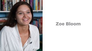 Interview with Zoe Bloom [upl. by Annaerb]