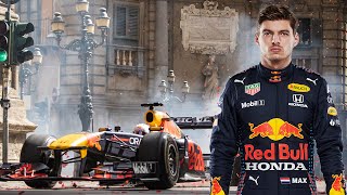 Ciao Palermo  Max Verstappen’s Road Trip To The ItalianGP 🇮🇹 [upl. by Asillim]