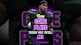 Draftkings NFL DFS Core Plays Thursday Night Football 91924  NFL DFS Picks Week 3 [upl. by Eaner]