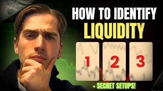 The Best Way to Identify Liquidity in Trading Live Trade Breakdown  Secret Setup Revealed [upl. by Leafar]