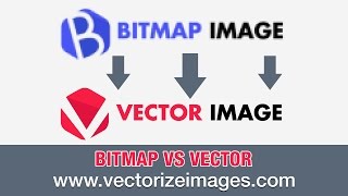 The Difference Between Vector and Bitmap Images [upl. by Naamana]