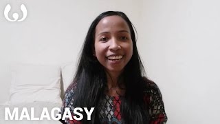 WIKITONGUES Miarisoa speaking Malagasy [upl. by Hailey]