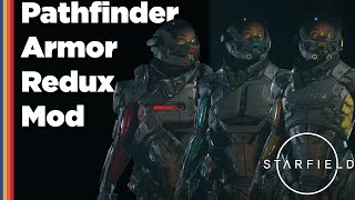 Pathfinder MEA Redux  Starfield  Mod Showcase [upl. by Augie770]