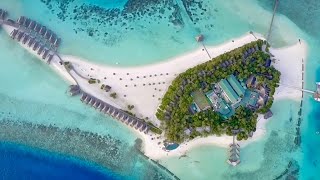 Constance Moofushi Maldives drone footage remix [upl. by Pascha]