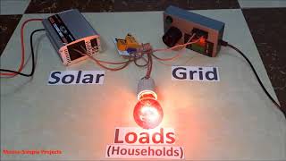 Automatic changeover Circuit  Changeover Switch Explained ATS [upl. by Nnyrb995]