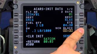 Avionica Satlink ACARS Product Demonstration [upl. by Finbar53]