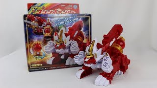 DX Kojishi Voyager Review Uchu Sentai Kyuranger [upl. by Chema799]