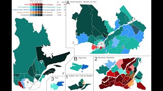 The Parti Quebecois Majority  Quebec Election Forecast [upl. by Euqinomad]