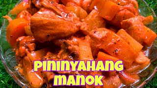 Pininyahang manok [upl. by Hosfmann]