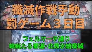 アークナイツ 殲滅作戦 罰ゲーム３日目 [upl. by Egiap]