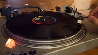 Lets talk Vinyl  Technics SL1700 direct drive semi automatic turntable from 1978 [upl. by Aelc]