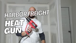 Harbor Freight heat gun [upl. by Bathulda]