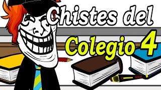 Colección de los mejores chistes del Colegio 4  Trolleos en el Colegio  CREA TU MEME 50 [upl. by Notyalc353]