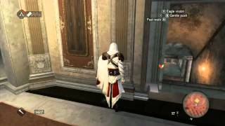 Assassins Creed Brotherhood  Sequence 4  Castello Crasher  Part 2  WikiGameGuides [upl. by Ailiec]